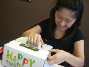 誰かのお誕生日でしたっけー?